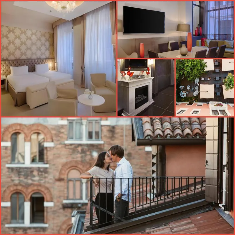 Venezia Palazzo Barocci hotel main view