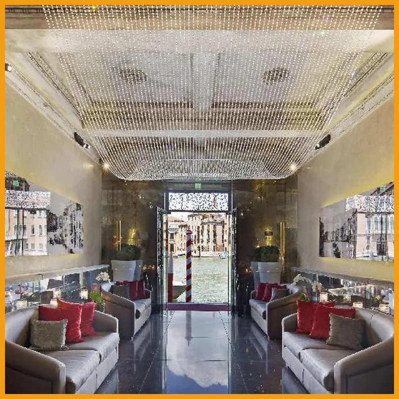 Venezia Palazzo Barocci hotel view