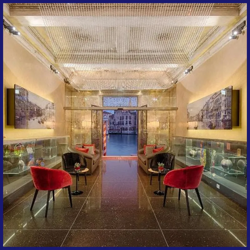 Venezia Palazzo Barocci hotel view