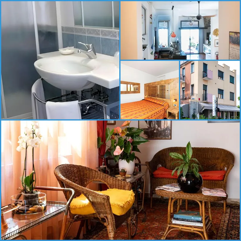 Hotel Rivamare hotel main view