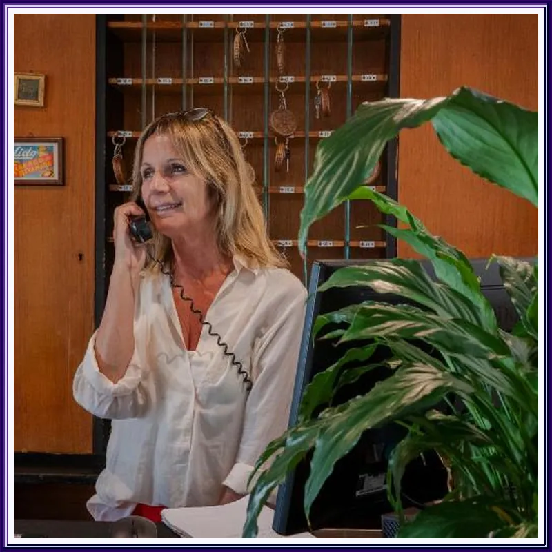 Hotel Rivamare hotel view