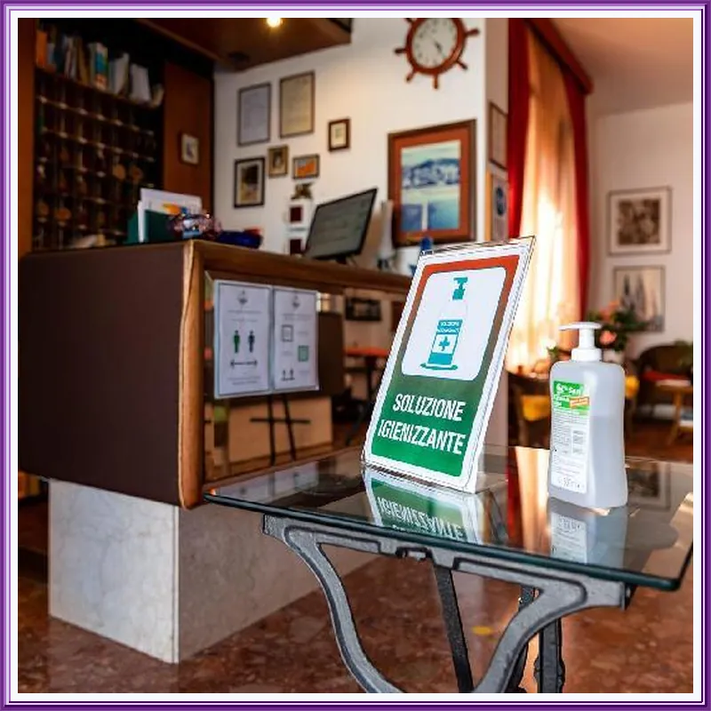 Hotel Rivamare hotel view