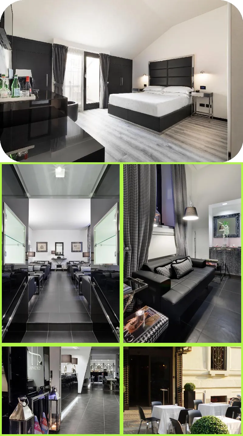 LHP Hotel Napoleon hotel main view