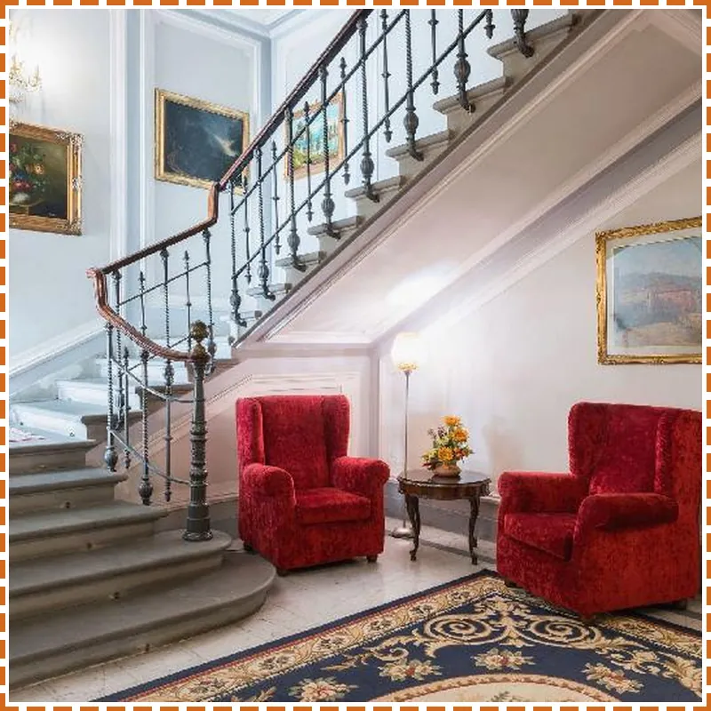 Villa Royal hotel view