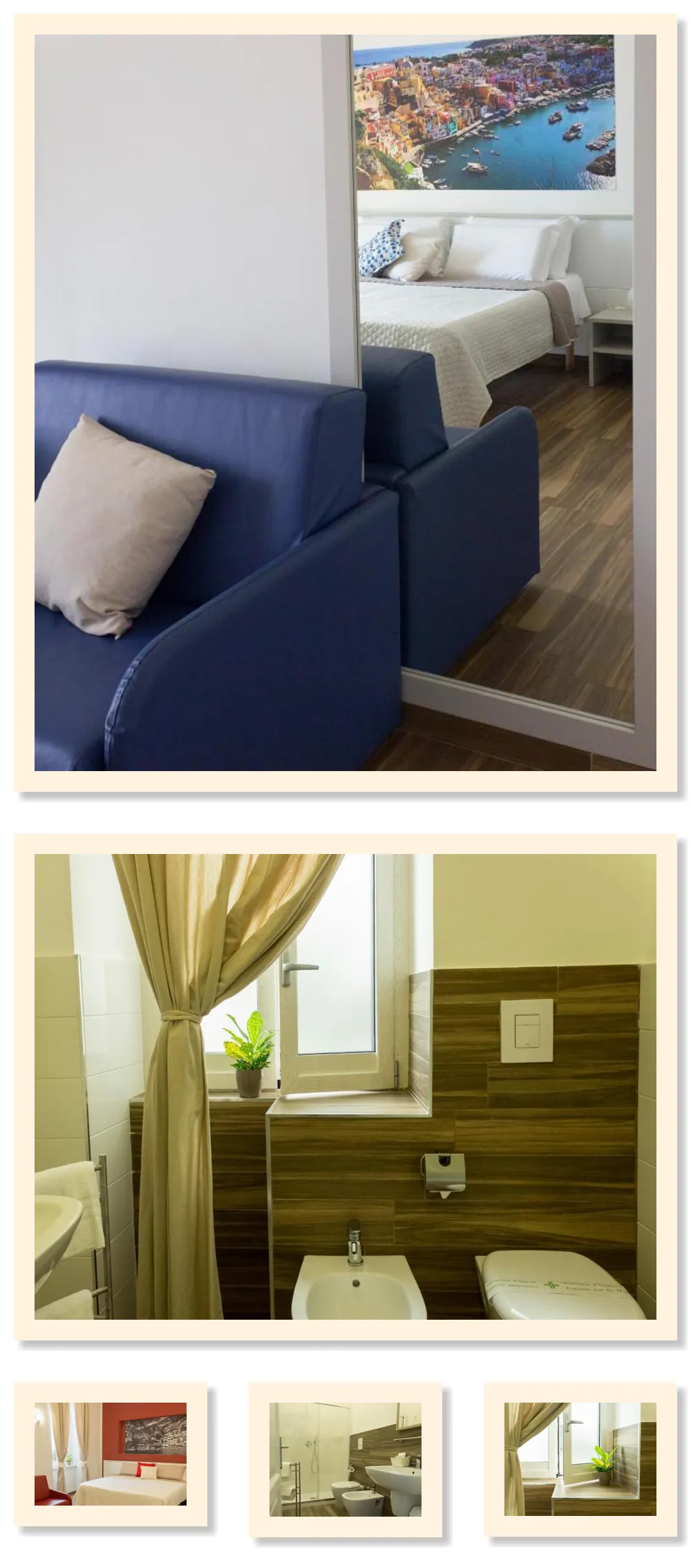 Rooms Stazione Centrale hotel main view