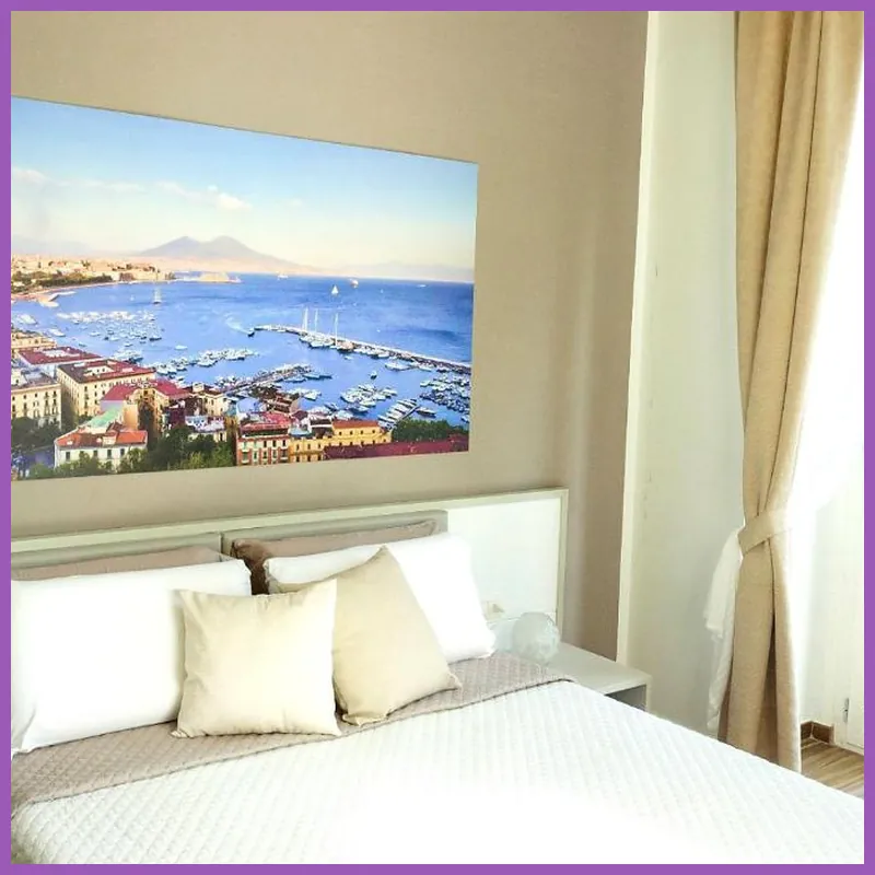 Rooms Stazione Centrale hotel view