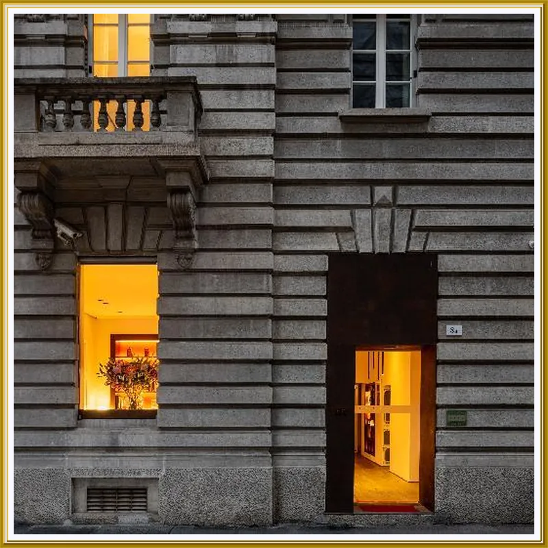 Palazzo Segreti Hotel hotel view