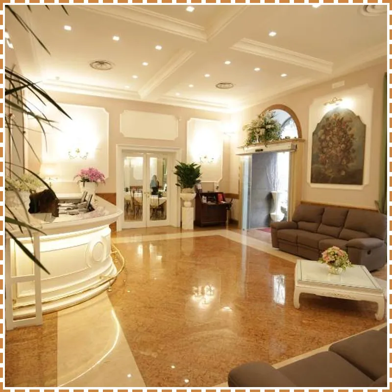 Vergilius Billia Hotel hotel view