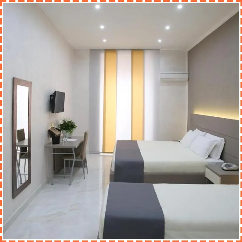 Vergilius Billia Hotel hotel room