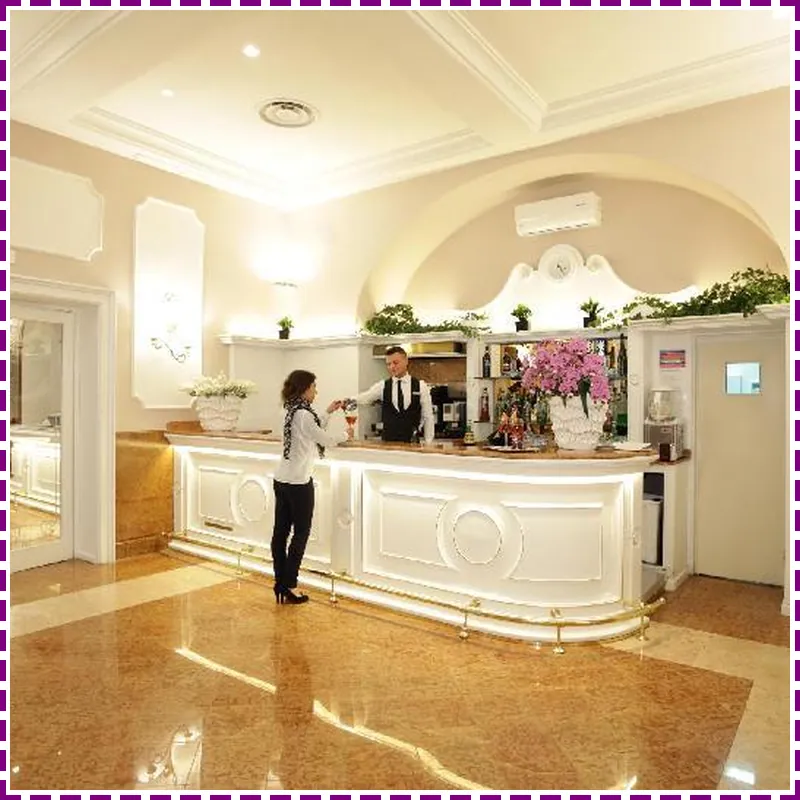 Vergilius Billia Hotel hotel view