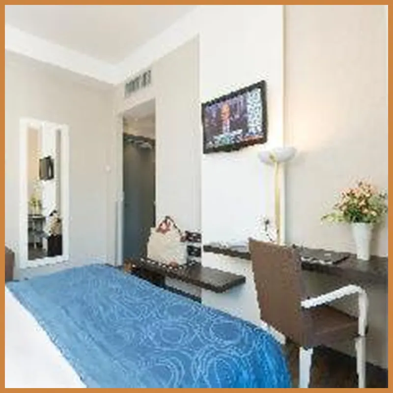 C-Hotels Atlantic hotel room