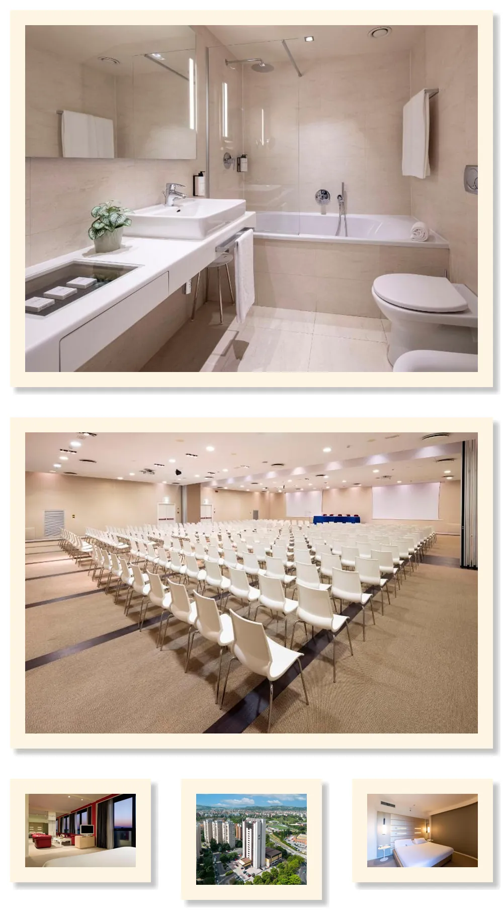 Best Western Plus Tower Hotel Bologna hotel main view