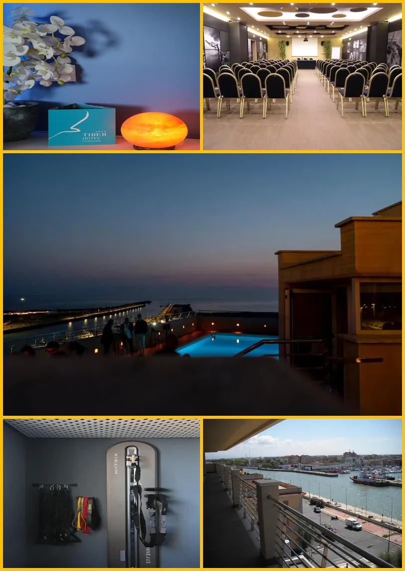 Hotel Tiber hotel main view