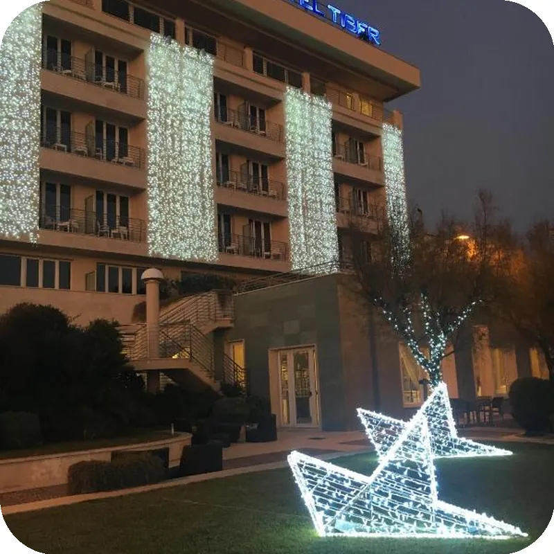 Hotel Tiber hotel view