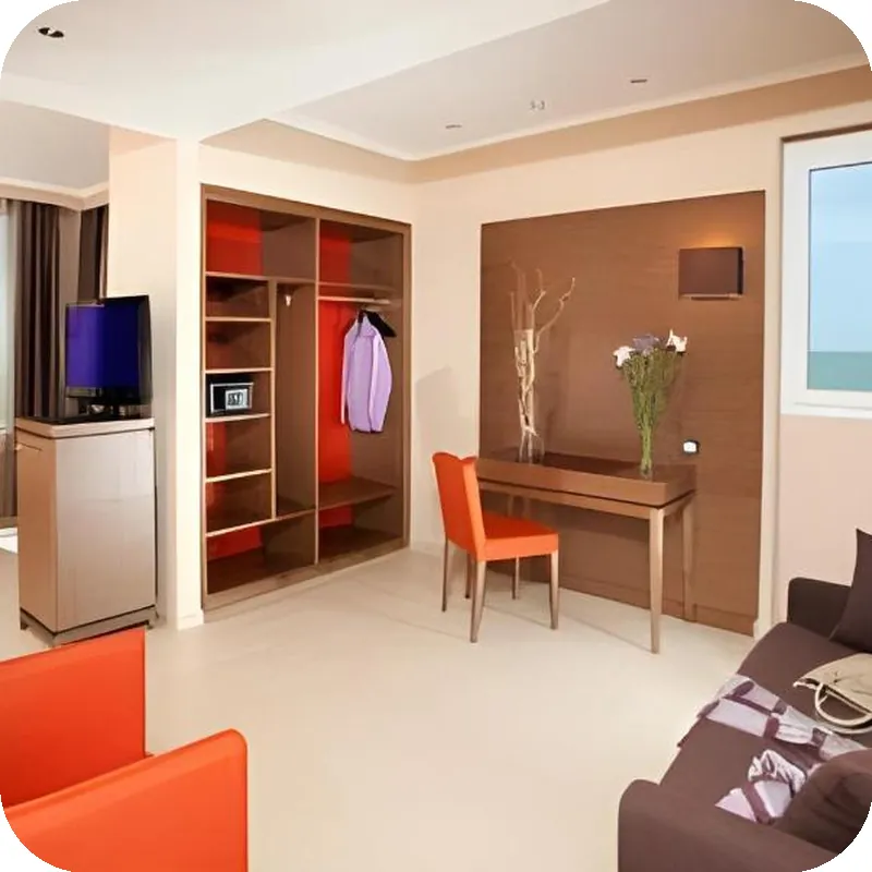 Hotel Tiber hotel room