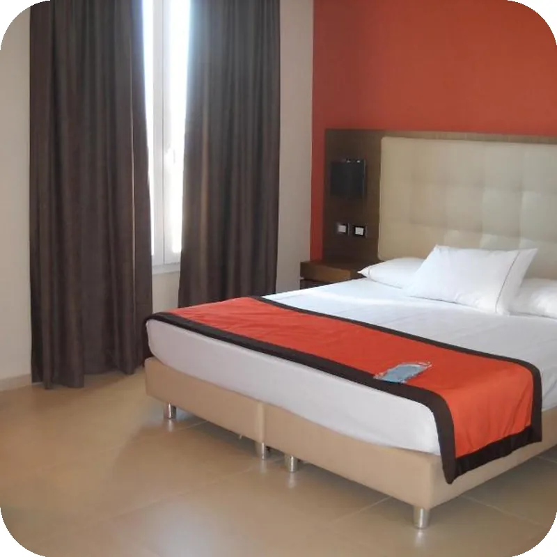 Hotel Tiber hotel room