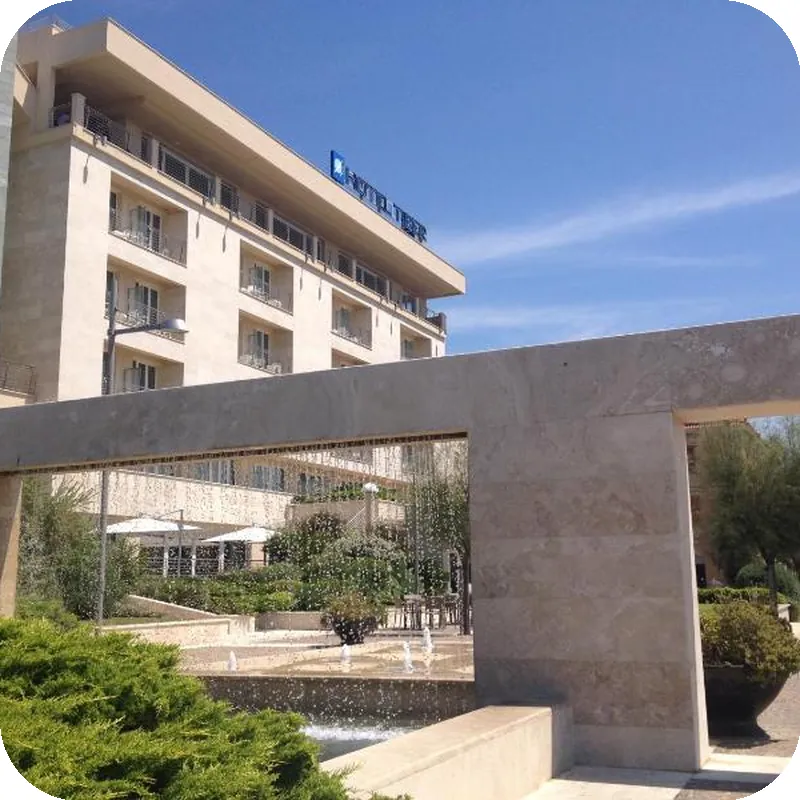 Hotel Tiber hotel view