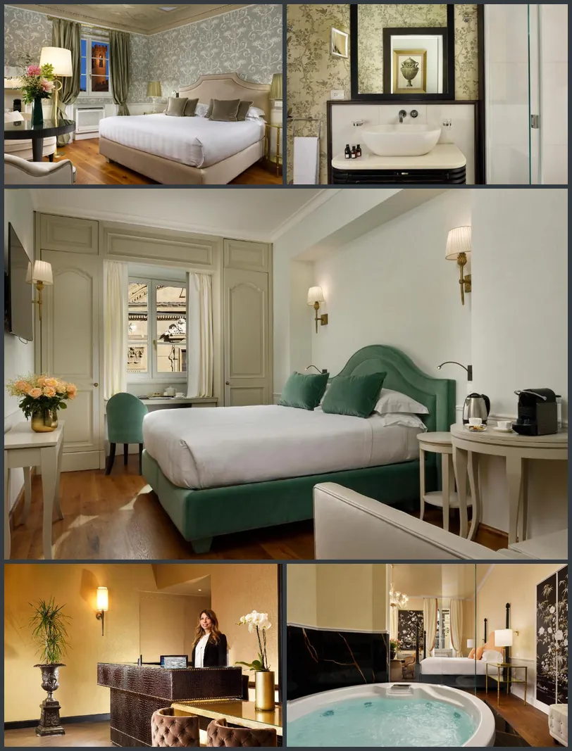 San Firenze Suites & Spa hotel main view