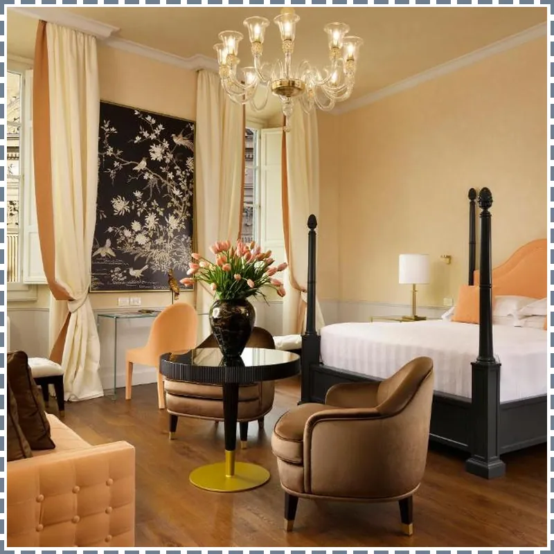 San Firenze Suites & Spa hotel view