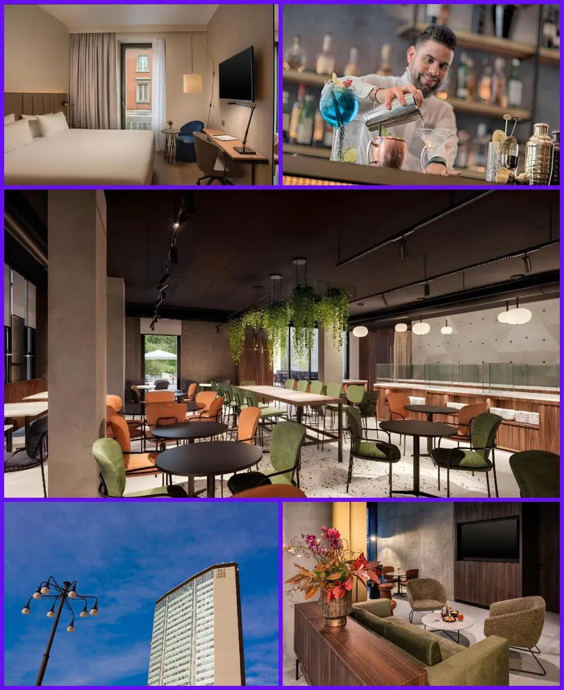 NH Milano Corso Buenos Aires hotel main view