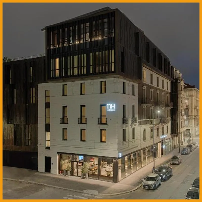 NH Milano Corso Buenos Aires hotel view