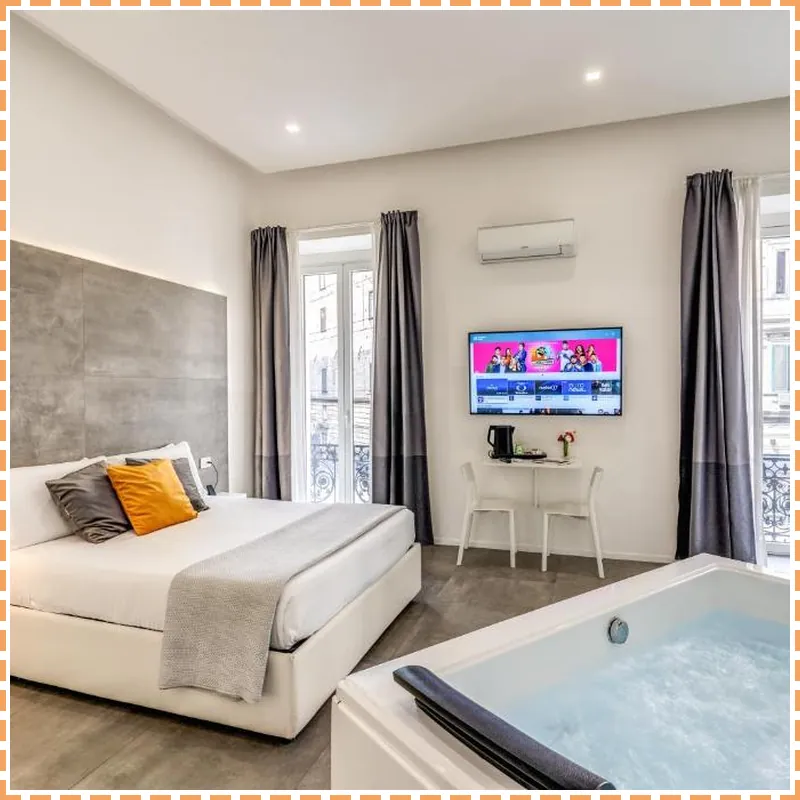 Gallery Suite Naples hotel room