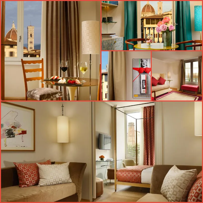 Grand Hotel Minerva hotel main view