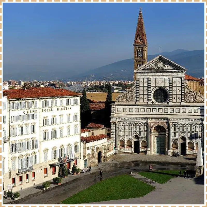 Grand Hotel Minerva hotel view