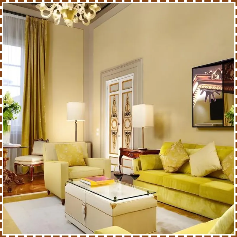 Grand Hotel Minerva hotel room