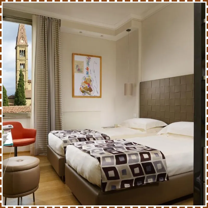 Grand Hotel Minerva hotel room