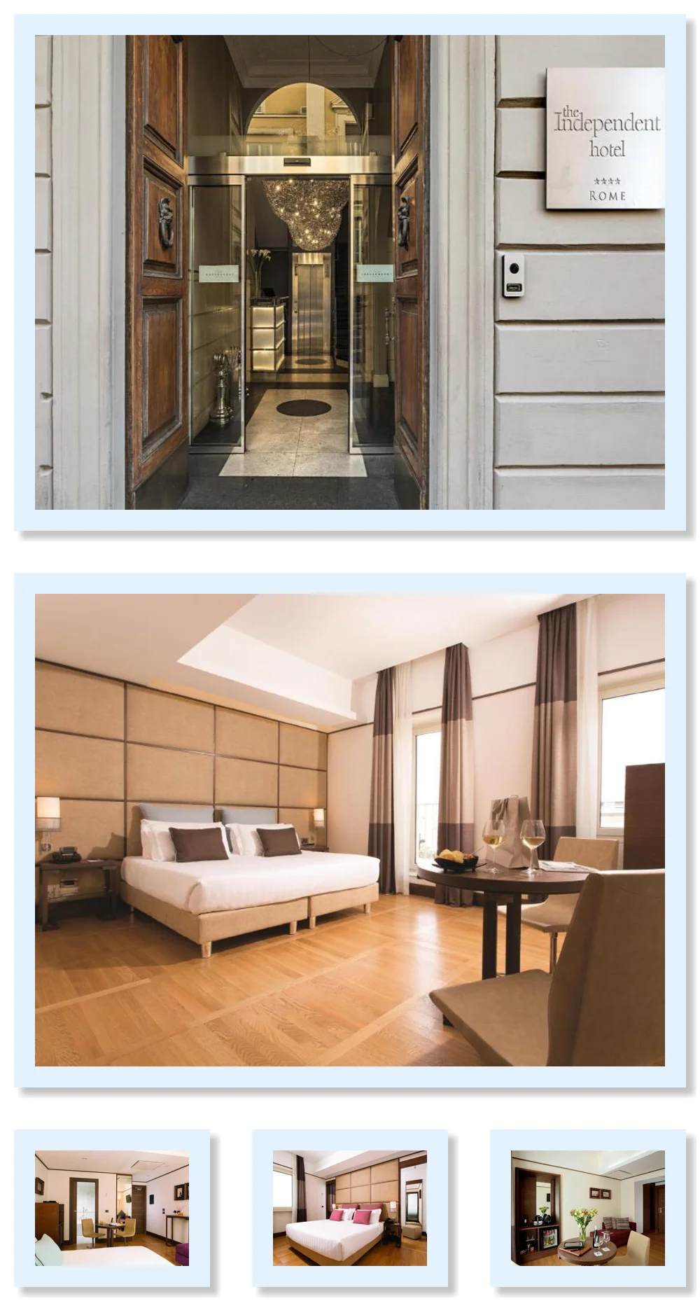 THE INDEPENDENT HOTEL 메인 이미지