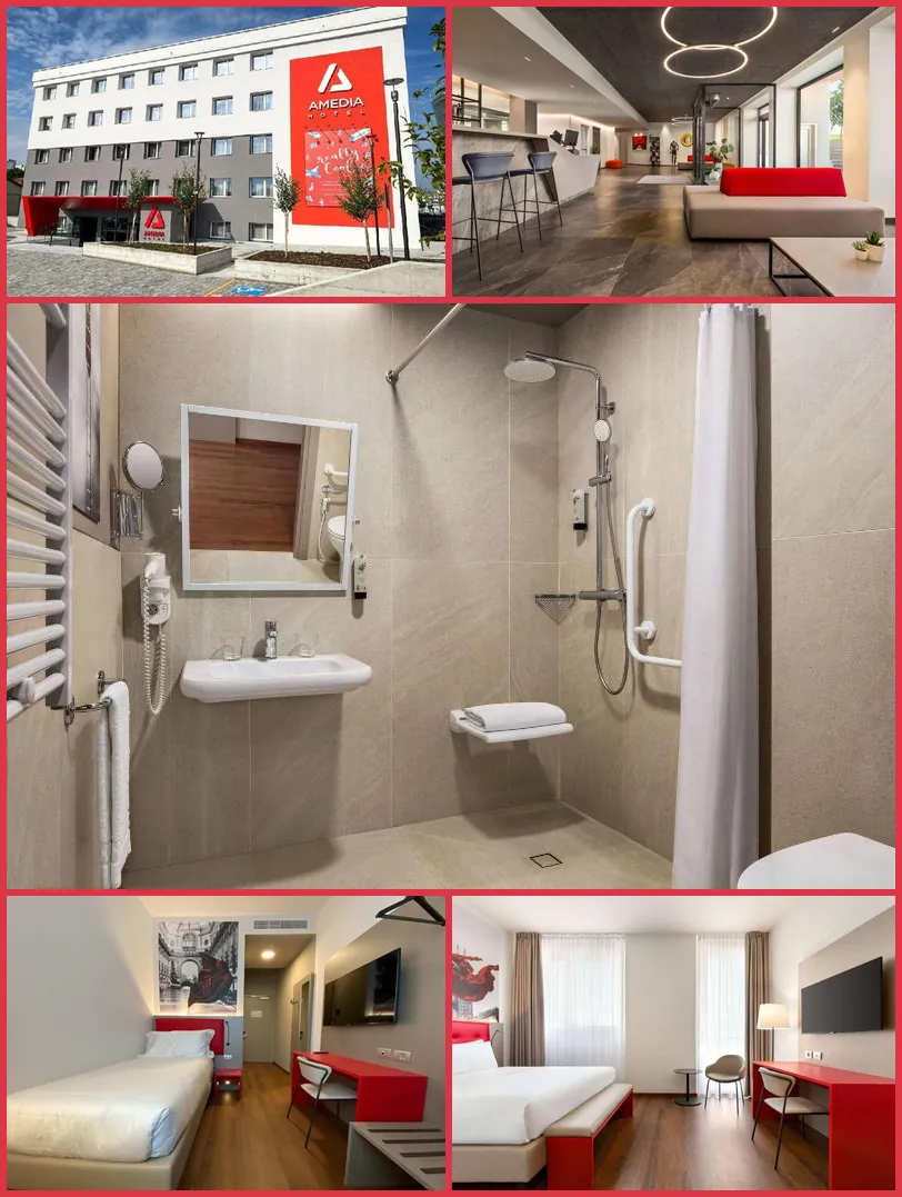 Amedia Milan, Trademark Collection by Wyndham hotel main view