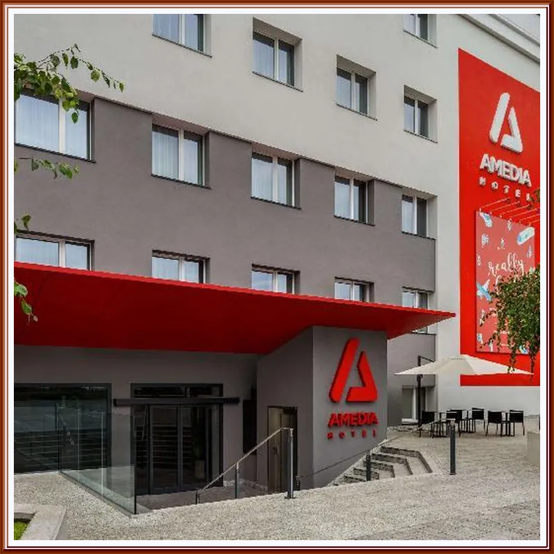 Amedia Milan, Trademark Collection by Wyndham hotel view