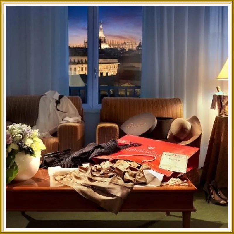 Hotel Cavour hotel view