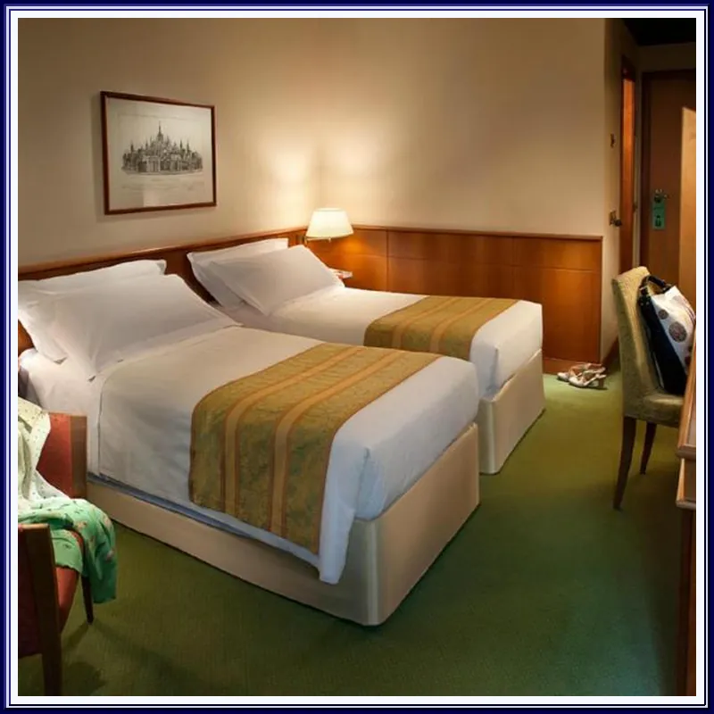 Hotel Cavour hotel room