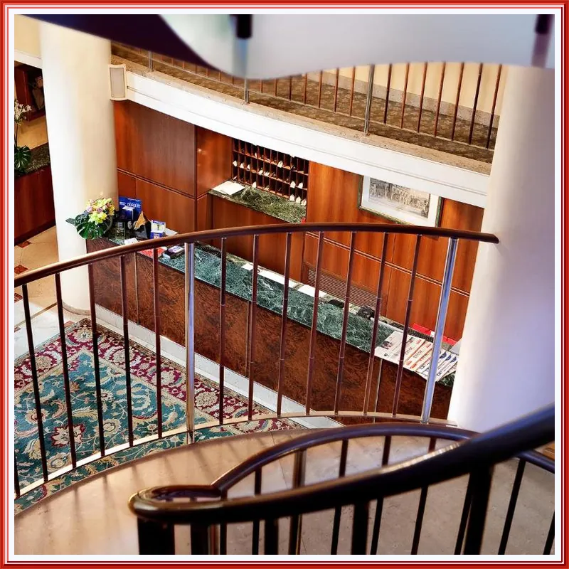 Hotel Cavour hotel view