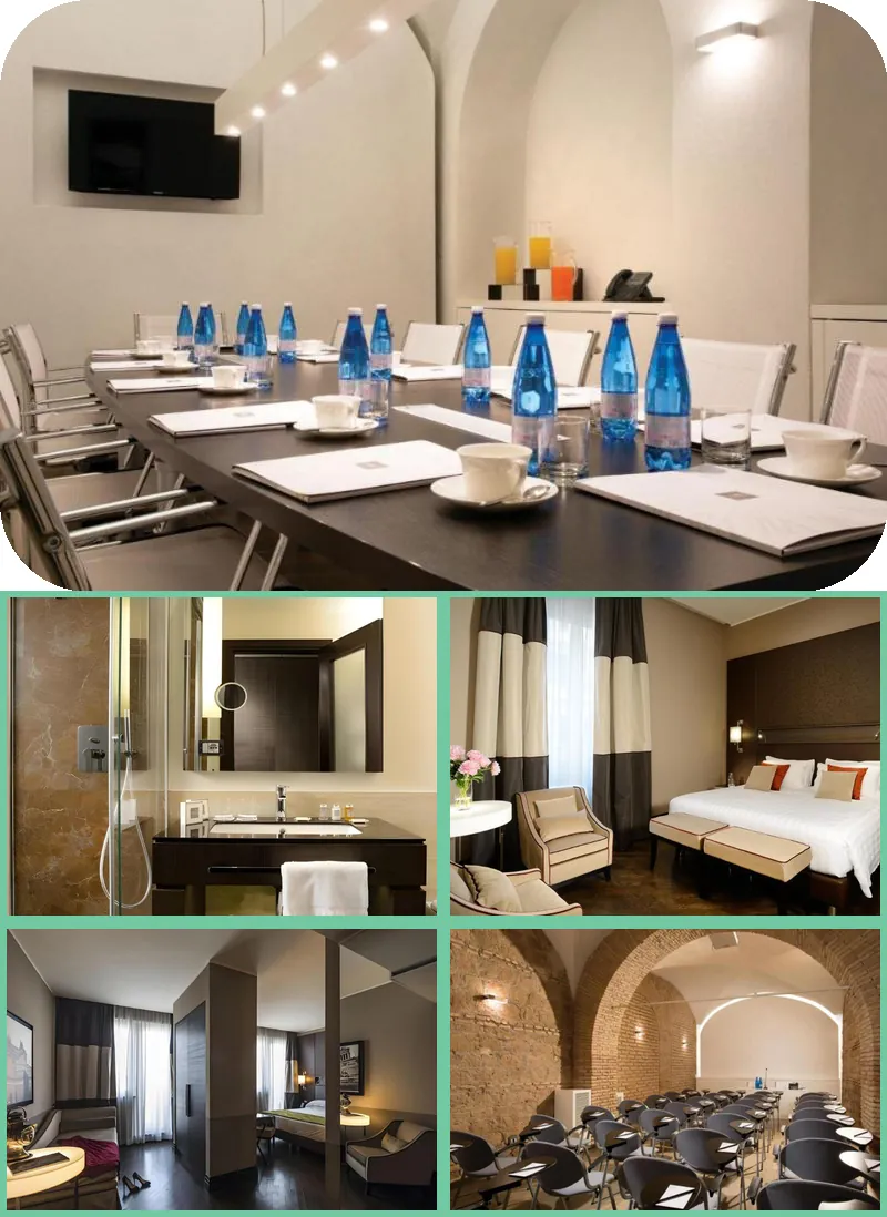 Rome Times Hotel hotel main view