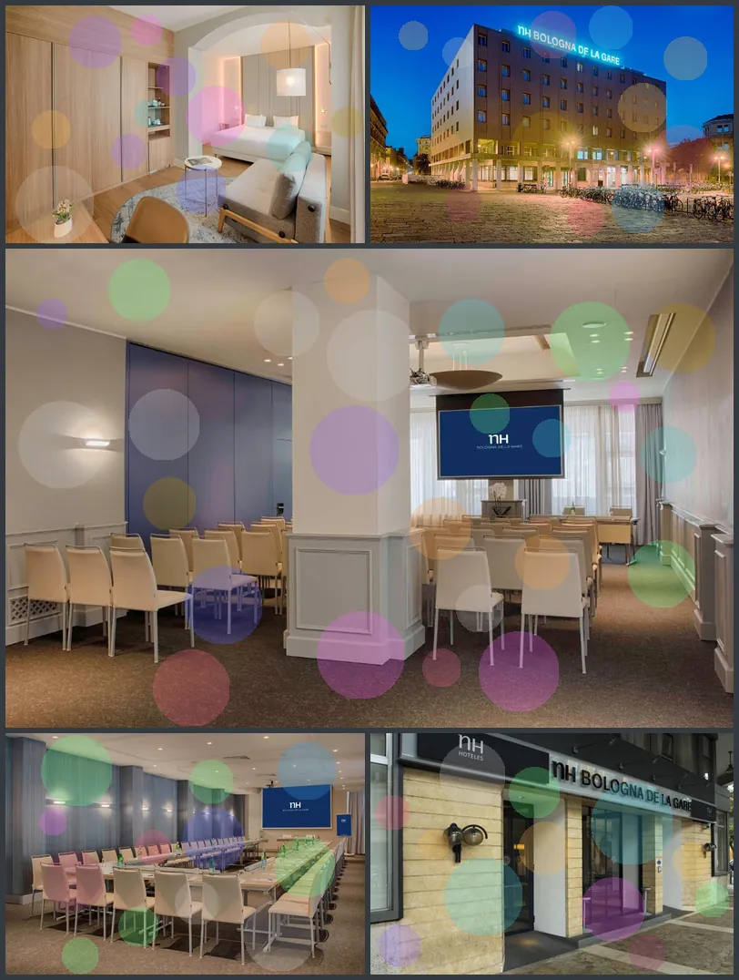 NH Bologna De La Gare hotel main view