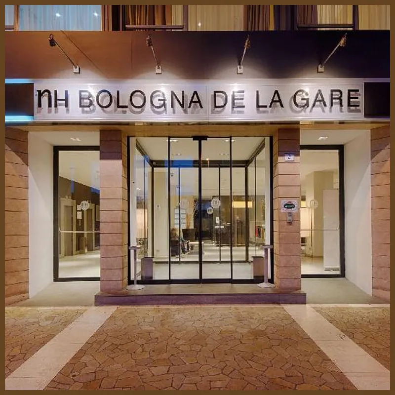 NH Bologna De La Gare hotel view