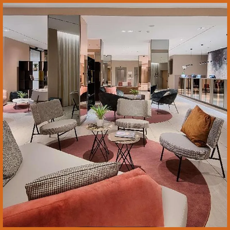 NH Bologna De La Gare hotel view