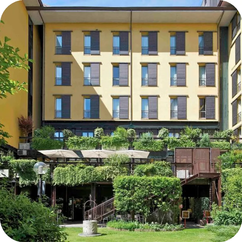 Mercure Bologna Centro Hotel hotel view