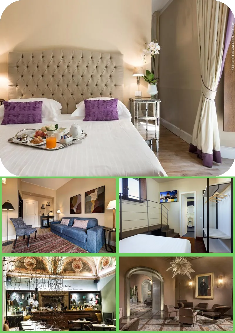 Grand Hotel Cavour hotel main view