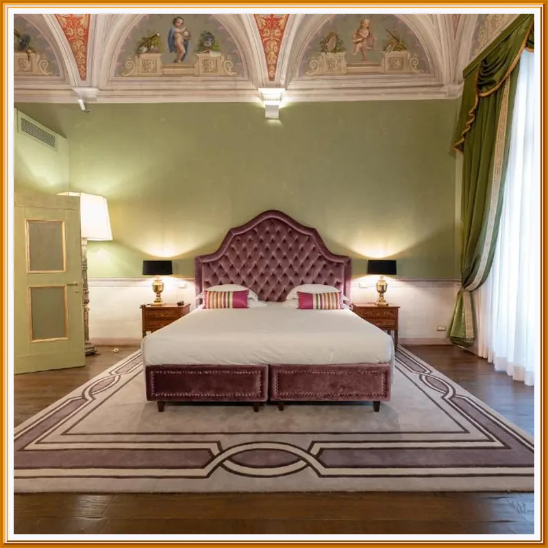 Grand Hotel Cavour hotel room