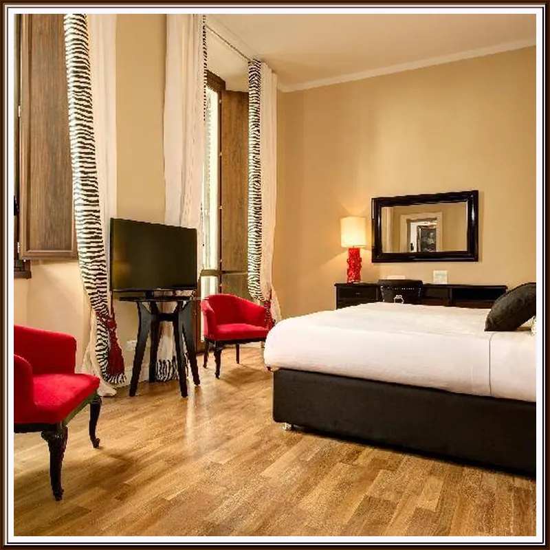 Grand Hotel Cavour hotel room