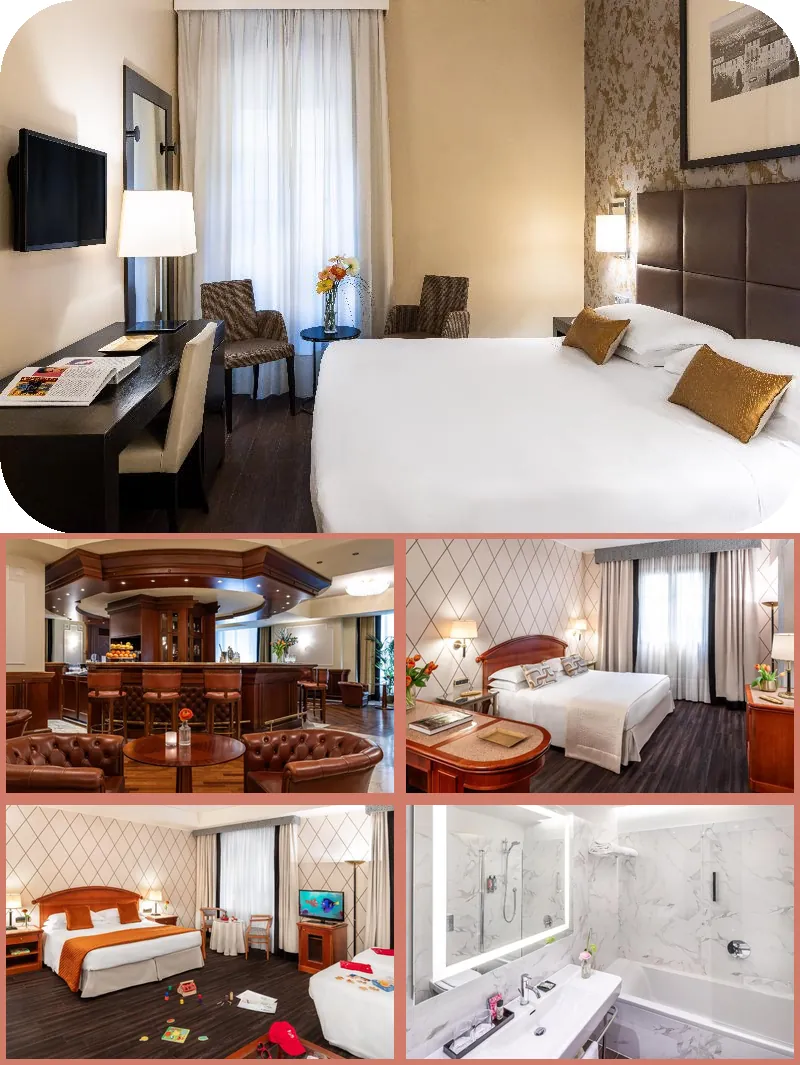 Starhotels Majestic hotel main view