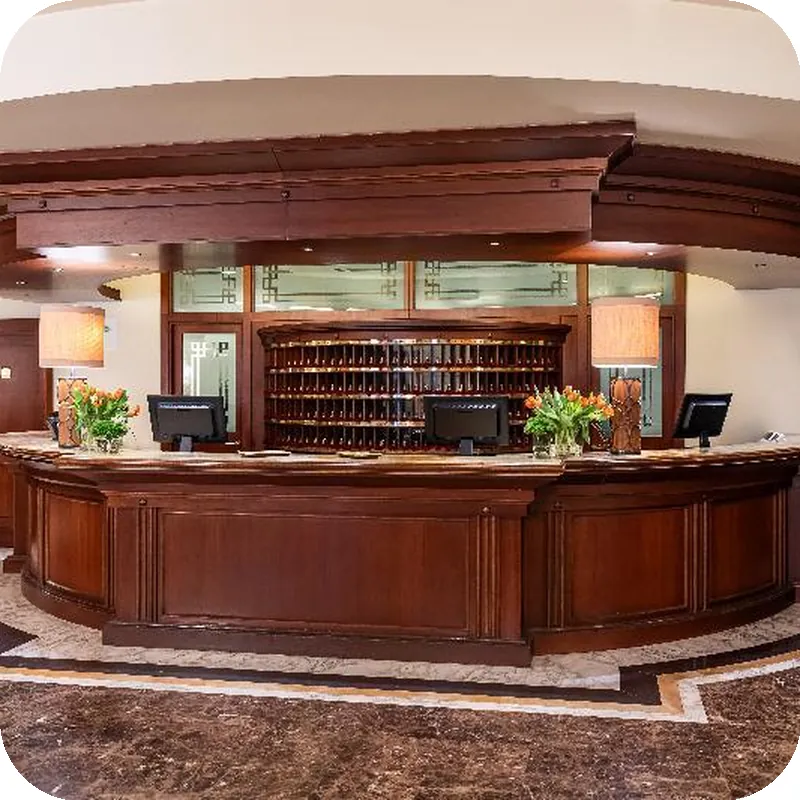 Starhotels Majestic hotel view