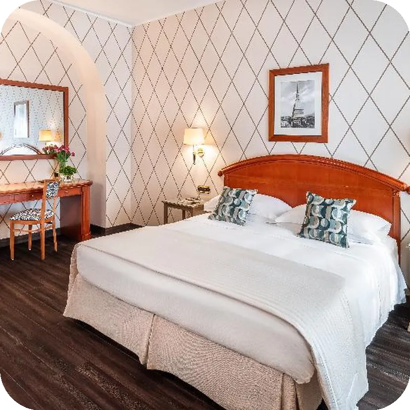 Starhotels Majestic hotel room