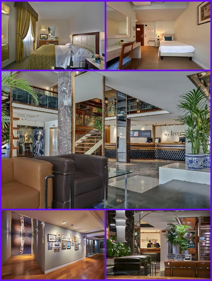 Hotel Plaza hotel main view