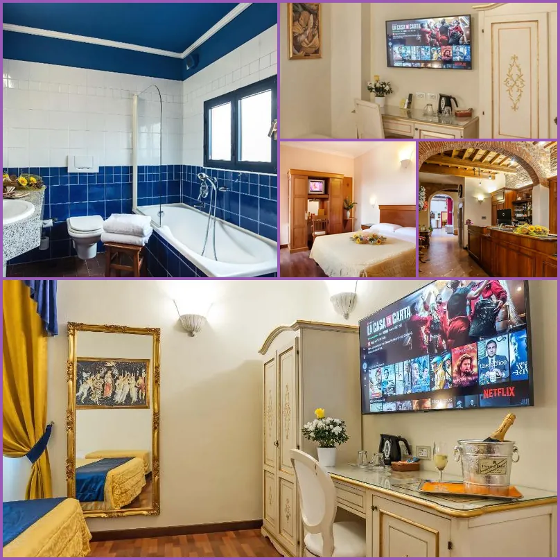 Hotel Porta Faenza hotel main view