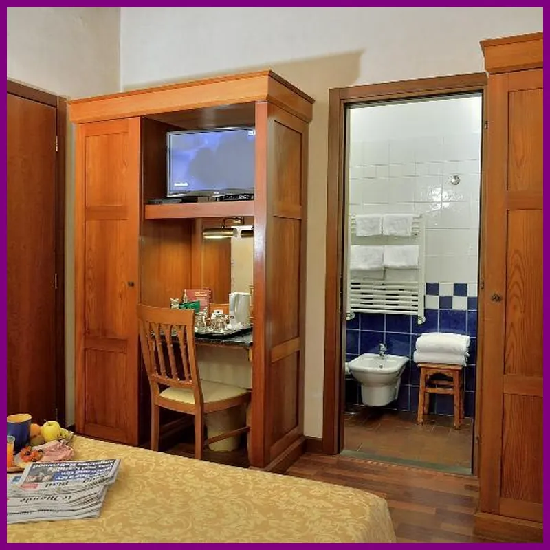 Hotel Porta Faenza hotel room